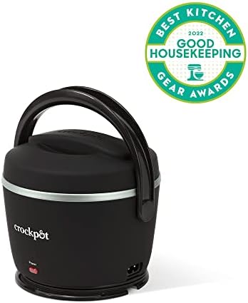 Electric Lunch Box Food Warmer 20oz – Black - Curated Catalog H3