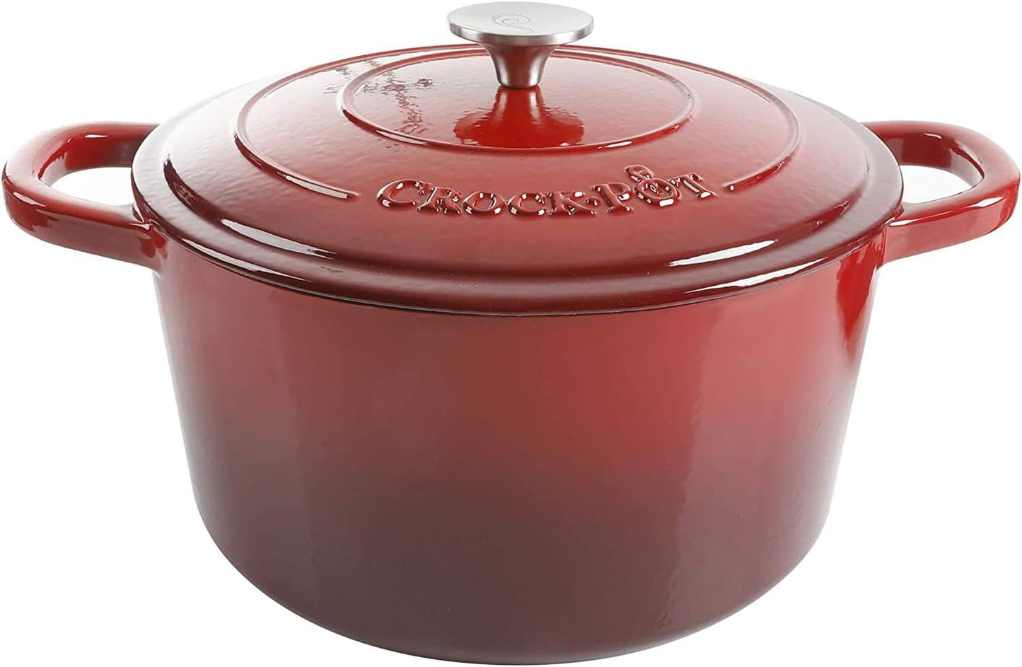 3 Quart Enameled Cast Iron Dutch Oven – Aqua - Curated Catalog Z5