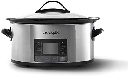 MyTime 6 Quart Programmable Slow Cooker - Curated Catalog S4
