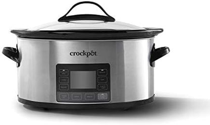 MyTime 6 Quart Programmable Slow Cooker - Curated Catalog S4