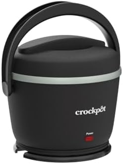 Electric Lunch Box Food Warmer 20oz – Black - Curated Catalog H3