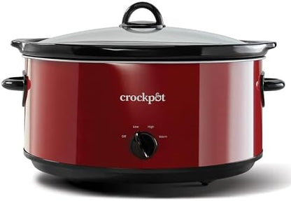 Express Crock 8 Quart Programmable Slow Cooker - Curated Catalog D0