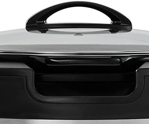 Thermoshield 6 Quart Slow Cooker with Carry Handles - Curated Catalog I9