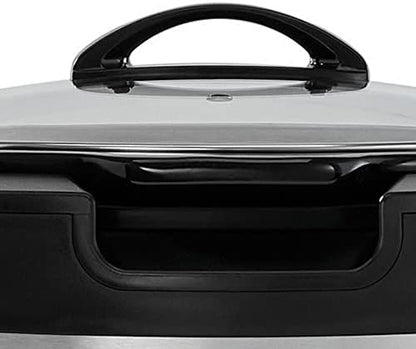 Thermoshield 6 Quart Slow Cooker with Carry Handles - Curated Catalog I9
