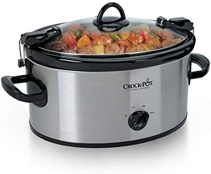 Cook & Carry 6 Quart Portable Slow Cooker - Curated Catalog Y1