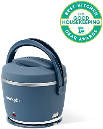 Electric Lunch Box Food Warmer 20oz – Faded Blue - Curated Catalog H9