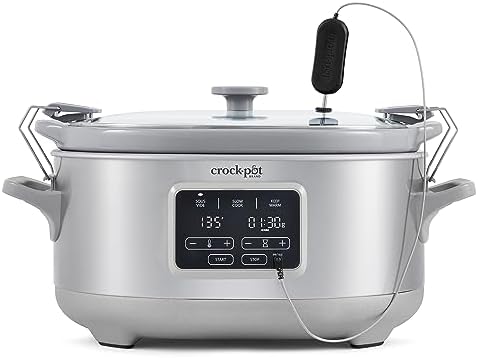 7 Quart Programmable Cook & Carry Slow Cooker - Curated Catalog N7