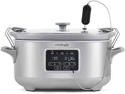 7 Quart Programmable Cook & Carry Slow Cooker - Curated Catalog N7