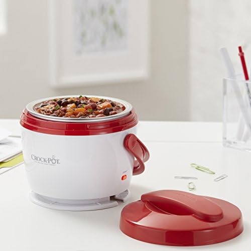 Portable Lunch Food Warmer – Red - Curated Catalog X0