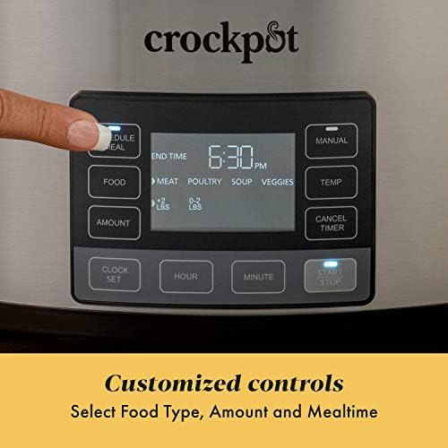 MyTime 6 Quart Programmable Slow Cooker - Curated Catalog S4