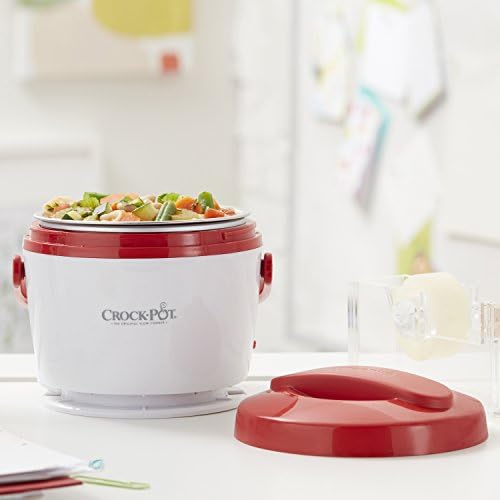 Portable Lunch Food Warmer – Red - Curated Catalog X0