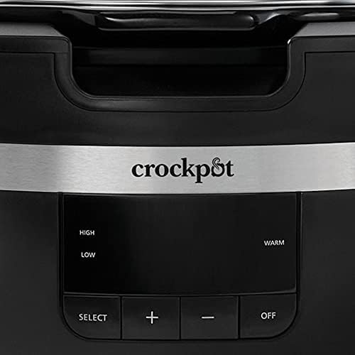 Thermoshield 6 Quart Slow Cooker with Carry Handles - Curated Catalog I9
