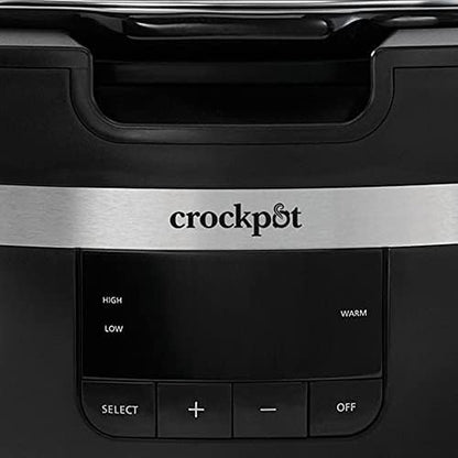 Thermoshield 6 Quart Slow Cooker with Carry Handles - Curated Catalog I9