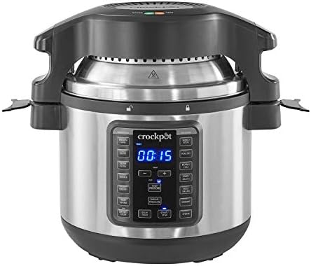 Express Crisp 8 Quart 10-in-1 Pressure Cooker - Curated Catalog U1