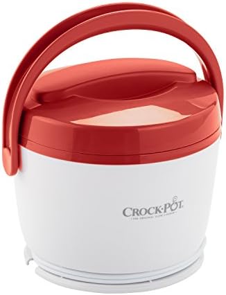 Portable Lunch Food Warmer – Red - Curated Catalog X0