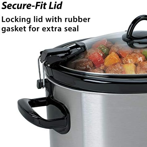 Cook & Carry 6 Quart Portable Slow Cooker - Curated Catalog G2