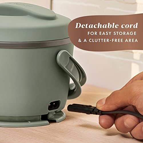 Portable Electric Lunch Box Food Warmer – Green - Curated Catalog D6