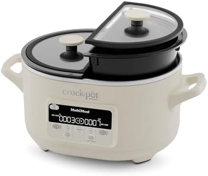 MultiMeal Multicooker with Programmable Slow Cooker - Curated Catalog N3