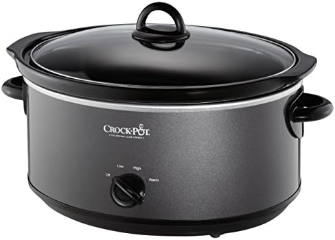 7 Quart Slow Cooker – Charcoal - Curated Catalog S0