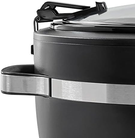 Thermoshield 6 Quart Slow Cooker with Carry Handles - Curated Catalog I9