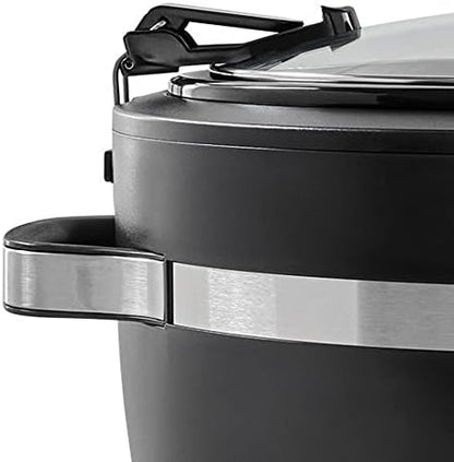 Thermoshield 6 Quart Slow Cooker with Carry Handles - Curated Catalog I9