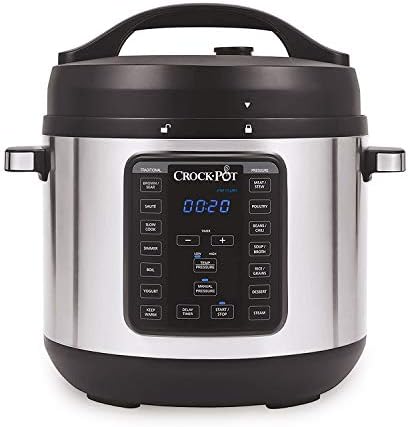8 Quart Express Crock Multi-Use Pressure Cooker - Curated Catalog M7