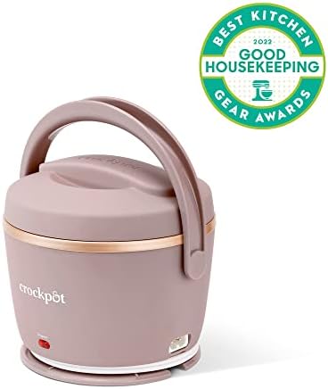 Electric Lunch Box Food Warmer 20oz – Blush Pink - Curated Catalog L8