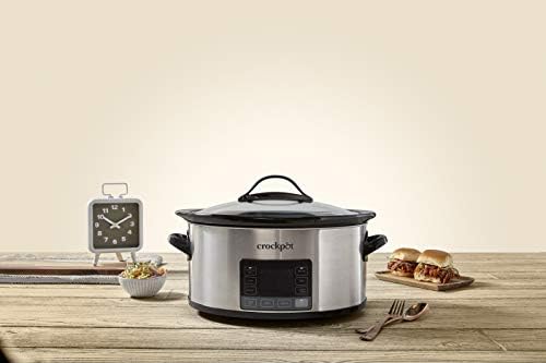 MyTime 6 Quart Programmable Slow Cooker - Curated Catalog S4