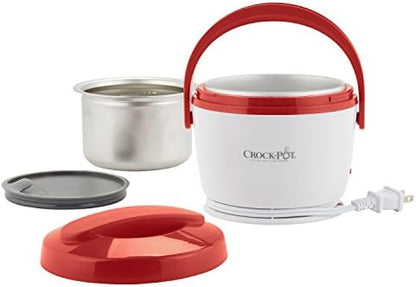 Portable Lunch Food Warmer – Red - Curated Catalog X0