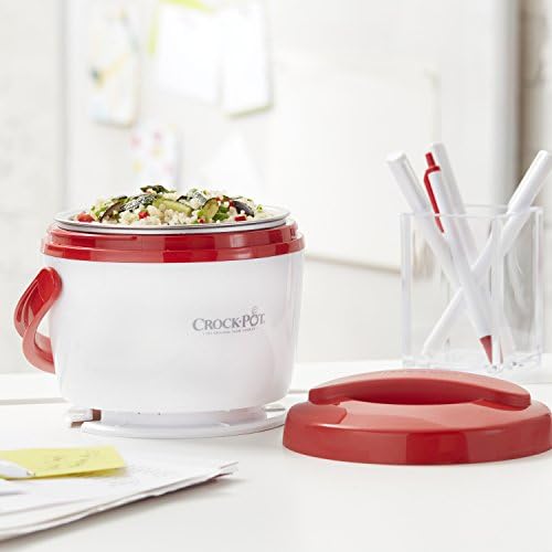 Portable Lunch Food Warmer – Red - Curated Catalog X0
