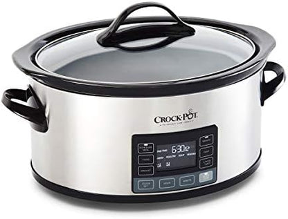 MyTime 6 Quart Programmable Slow Cooker - Curated Catalog S4
