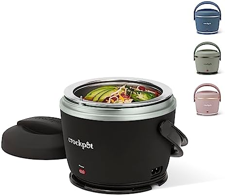 Electric Lunch Box Food Warmer 20oz – Black - Curated Catalog H3