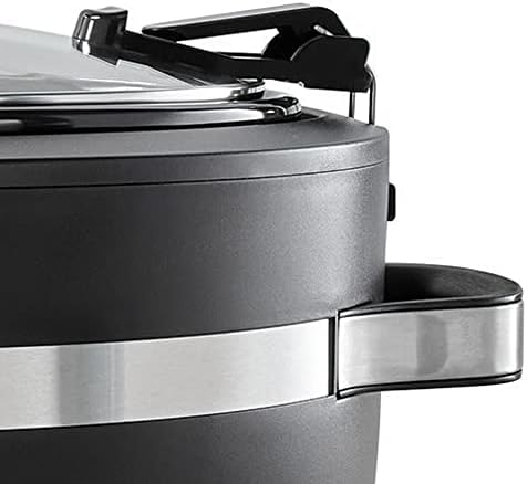 Thermoshield 6 Quart Slow Cooker with Carry Handles - Curated Catalog I9