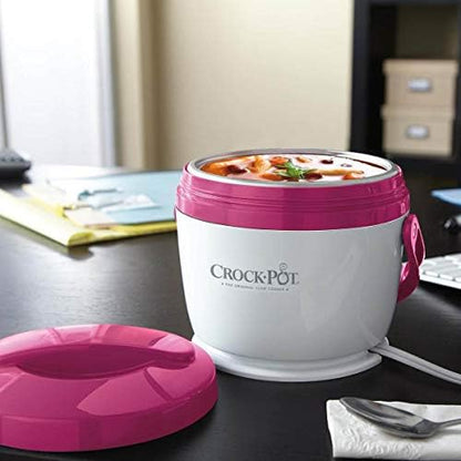 Lunch Crock Portable Food Warmer 20oz – Pink - Curated Catalog M2