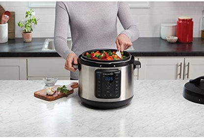 8 Quart Express Crock Multi-Use Pressure Cooker - Curated Catalog M7