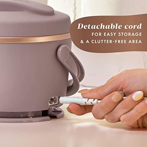 Electric Lunch Box Food Warmer 20oz – Blush Pink - Curated Catalog L8
