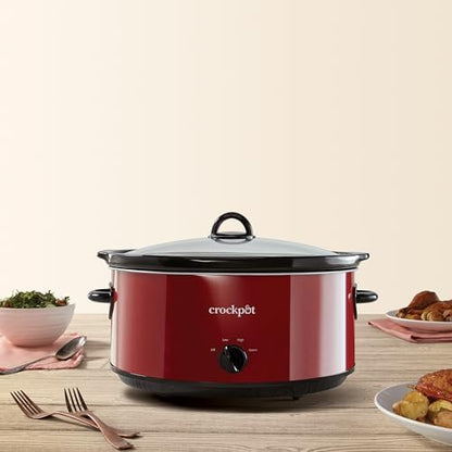 Express Crock 8 Quart Programmable Slow Cooker - Curated Catalog D0