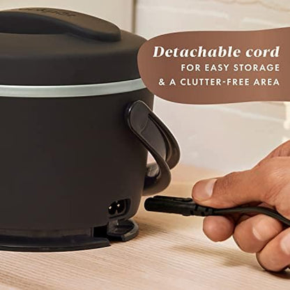 Electric Lunch Box Food Warmer 20oz – Black - Curated Catalog H3
