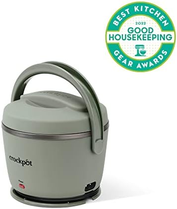 Portable Electric Lunch Box Food Warmer – Green - Curated Catalog D6