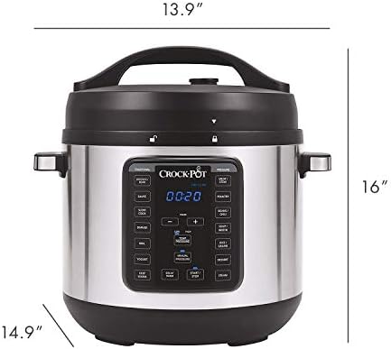 8 Quart Express Crock Multi-Use Pressure Cooker - Curated Catalog M7
