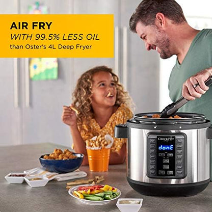 Express Crisp 8 Quart 10-in-1 Pressure Cooker - Curated Catalog U1