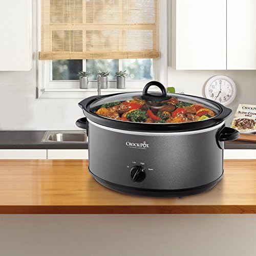 7 Quart Slow Cooker – Charcoal - Curated Catalog S0