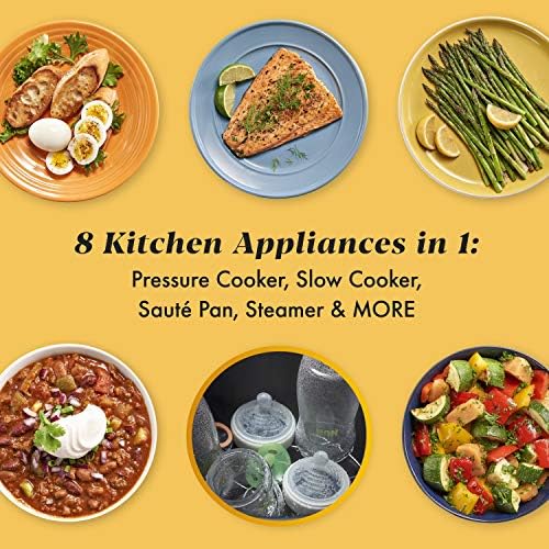 8 Quart Express Crock Multi-Use Pressure Cooker - Curated Catalog W4