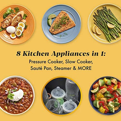 8 Quart Express Crock Multi-Use Pressure Cooker - Curated Catalog W4
