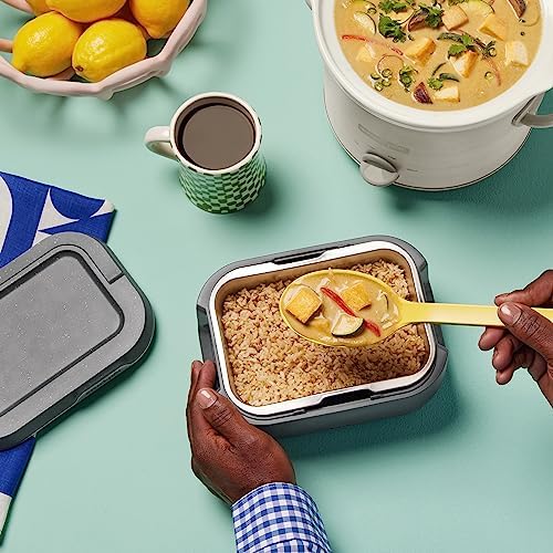 Portable Electric Lunch Box Food Warmer 28oz - Curated Catalog D8
