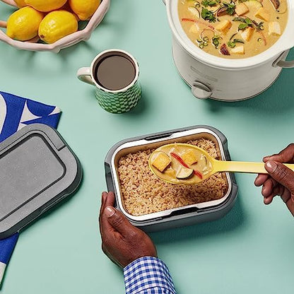 Portable Electric Lunch Box Food Warmer 28oz - Curated Catalog D8