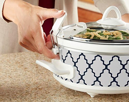 2.5 Quart Compact Casserole Slow Cooker - Curated Catalog U9