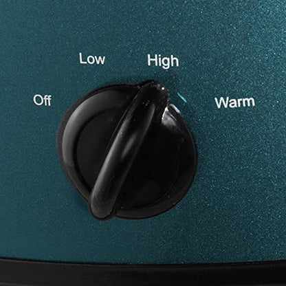 7 Quart Manual Slow Cooker – Turquoise - Curated Catalog Q2