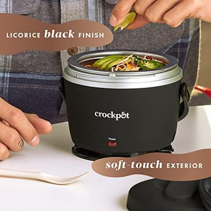 Electric Lunch Box Food Warmer 20oz – Black - Curated Catalog H3