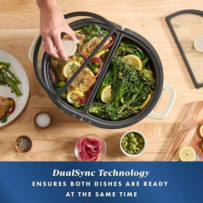 MultiMeal Multicooker with Programmable Slow Cooker - Curated Catalog N3
